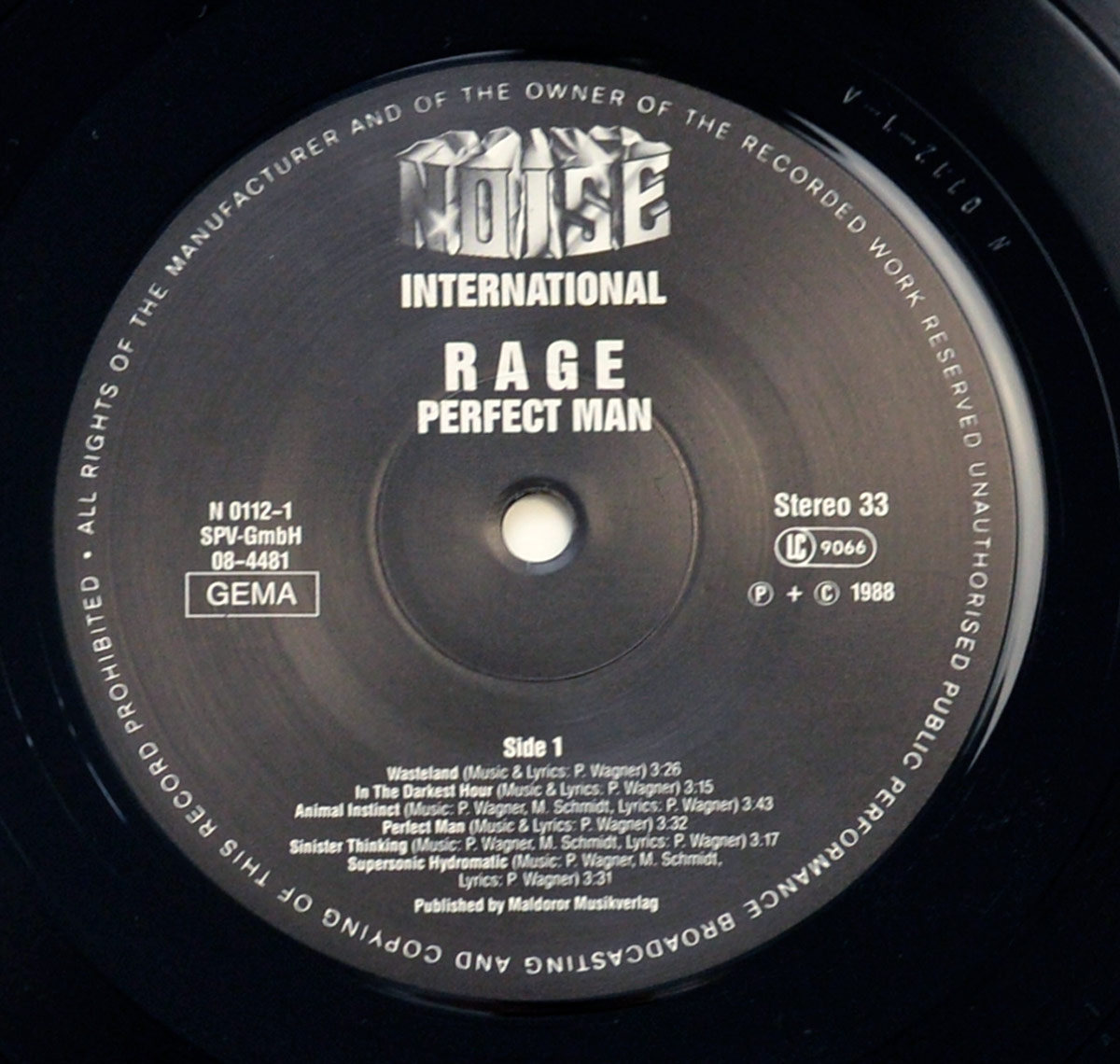 High Resolution Photo #14 RAGE - Perfect Man https://vinyl-records.nl 