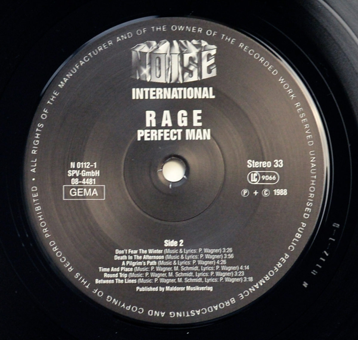 High Resolution Photo #15 RAGE - Perfect Man https://vinyl-records.nl 