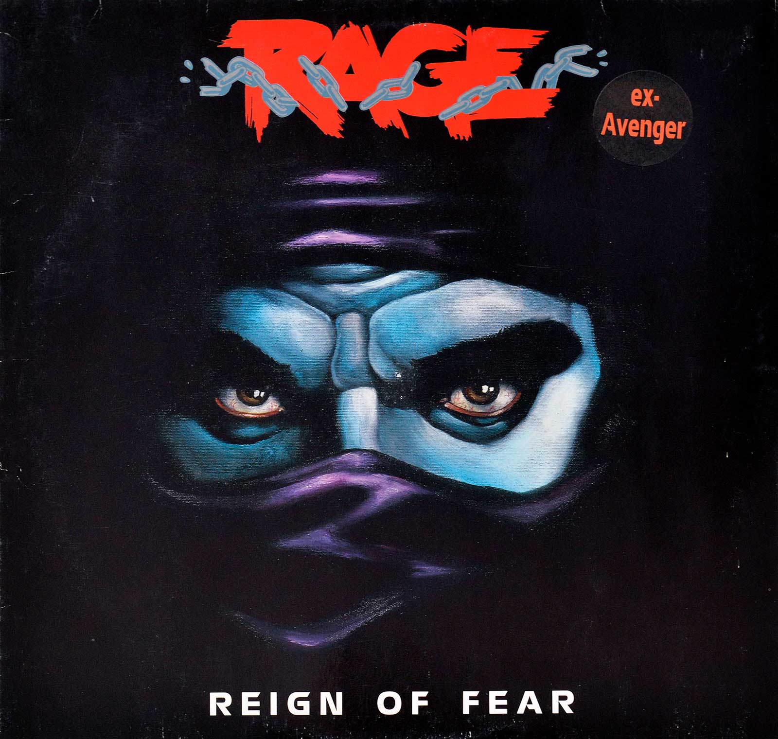 large album front cover photo of: Reign Of Fear
