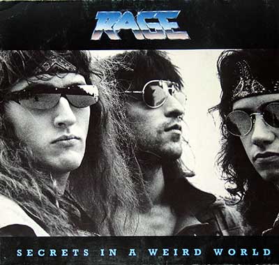 RAGE - Secrets in a Weird World 12" LP 