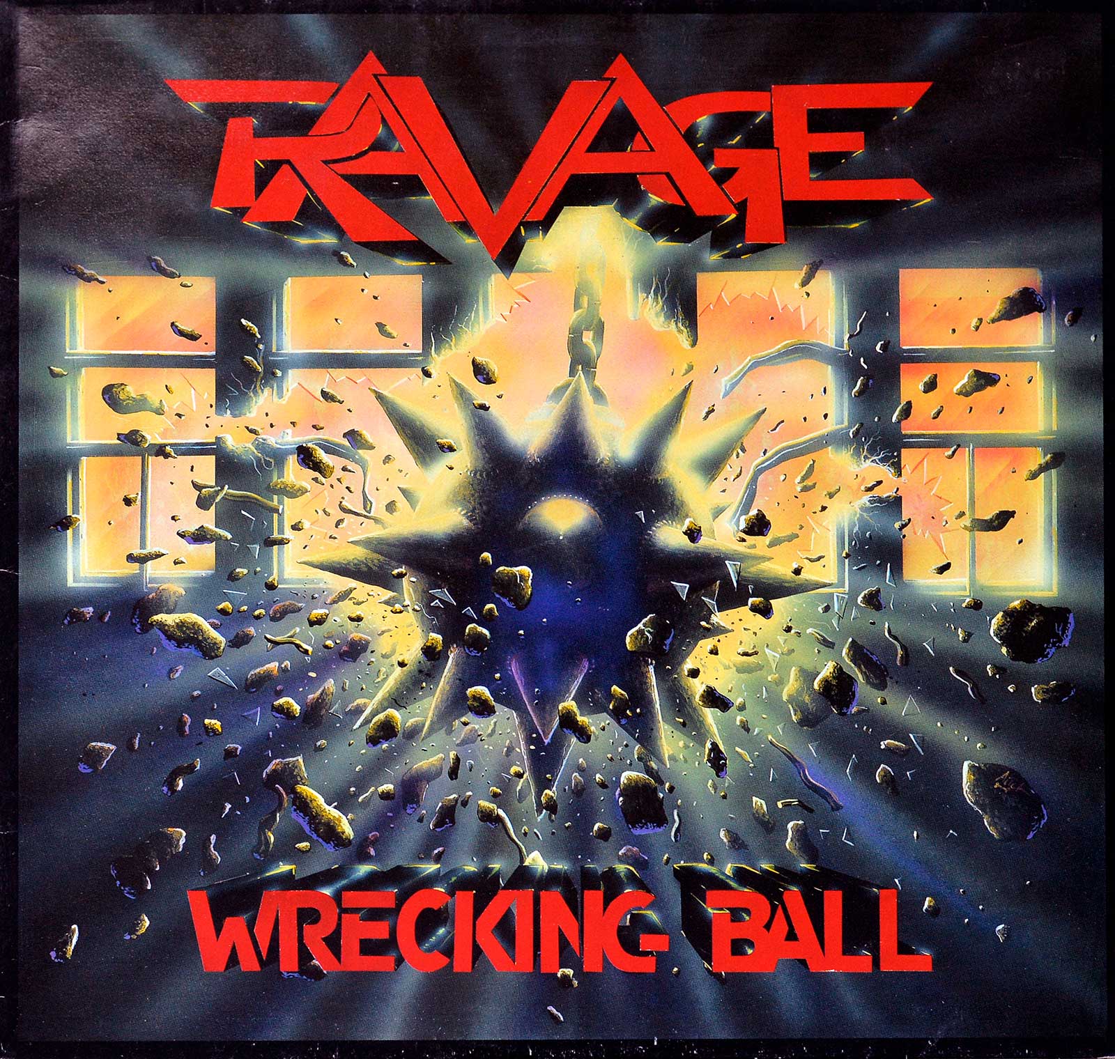 large album front cover photo of: Wrecking Ball by Ravage