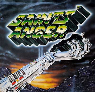Thumbnail of SAINTS' ANGER - Danger Metal 12" Vinyl LP Album album front cover