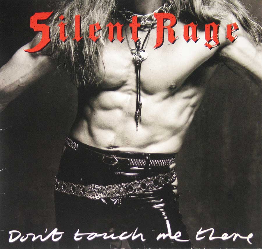 Front Cover Photo Of SILENT RAGE - Dont Touch me There 12" Vinyl LP Album