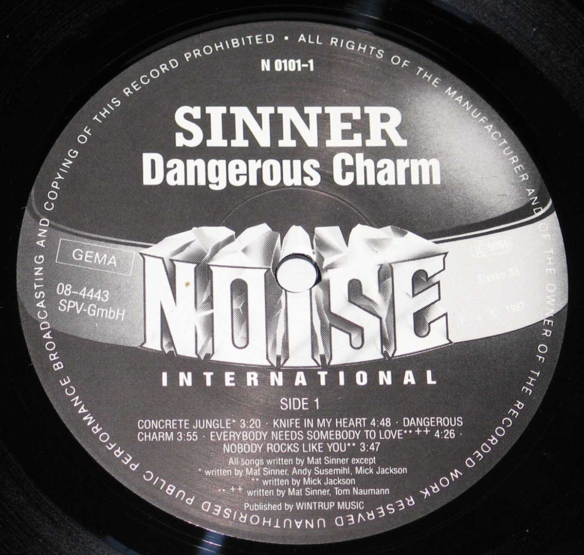 High Resolution Photo #13 Sinner Dangerous Charm https://vinyl-records.nl 