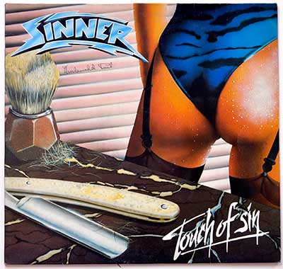 Thumbnail Of  SINNER - Touch of Sin album front cover