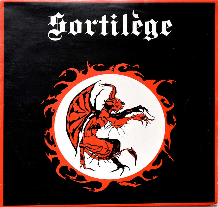 High Quality Photo of Album Front Cover  "SORTILEGE - Self-Titled "