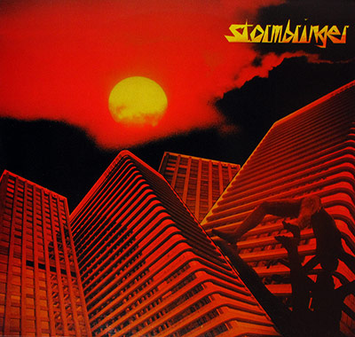 STORMBRINGER - Self-Titled album front cover vinyl lp album https://vinyl-records.nl