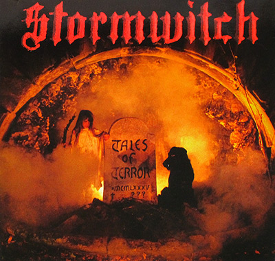 STORMWITCH - Tales Of Terror  album front cover vinyl record