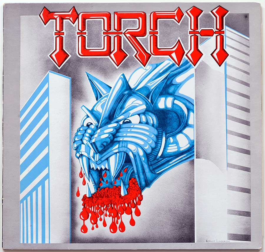 High Quality Photo of Album Front Cover  "TORCH Fire Raiser"