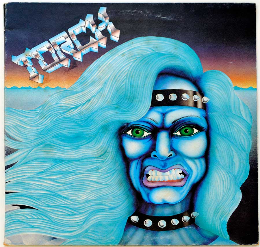 Large Album Front Cover Photo of TORCH - Self-Titled Gatefold TANDAN ORIG SWEDEN 