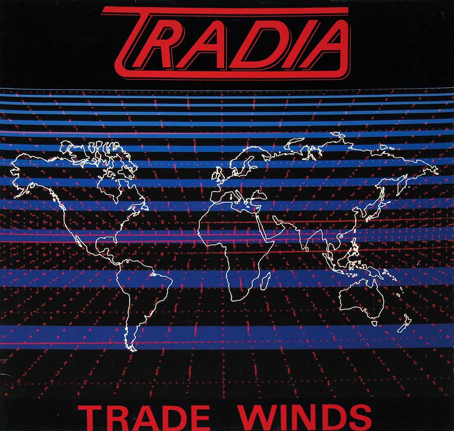 TRADIA - Trade Winds UK 12" VINYL LP ALBUM front cover https://vinyl-records.nl