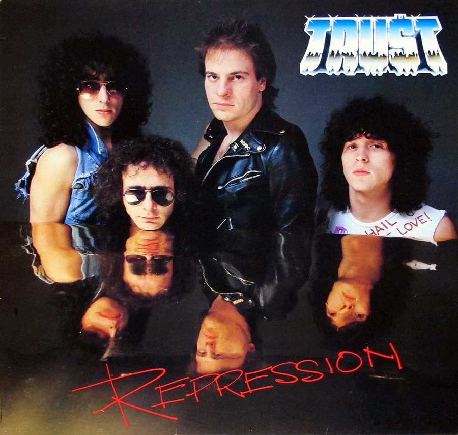 High Quality Photo of Album Front Cover  "TRUST Repression"