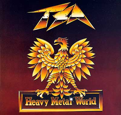 Thumbnail of TSA - Heavy Metal World 12"Vinyl Record album front cover