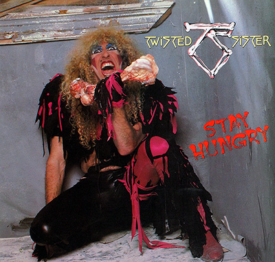 Thumbnail of TWISTED SISTER - Stay Hungry album front cover