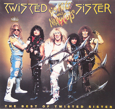 Thumbnail of TWISTED SISTER - Big Hits and Nasty Cuts The Best of Twisted Sister album front cover