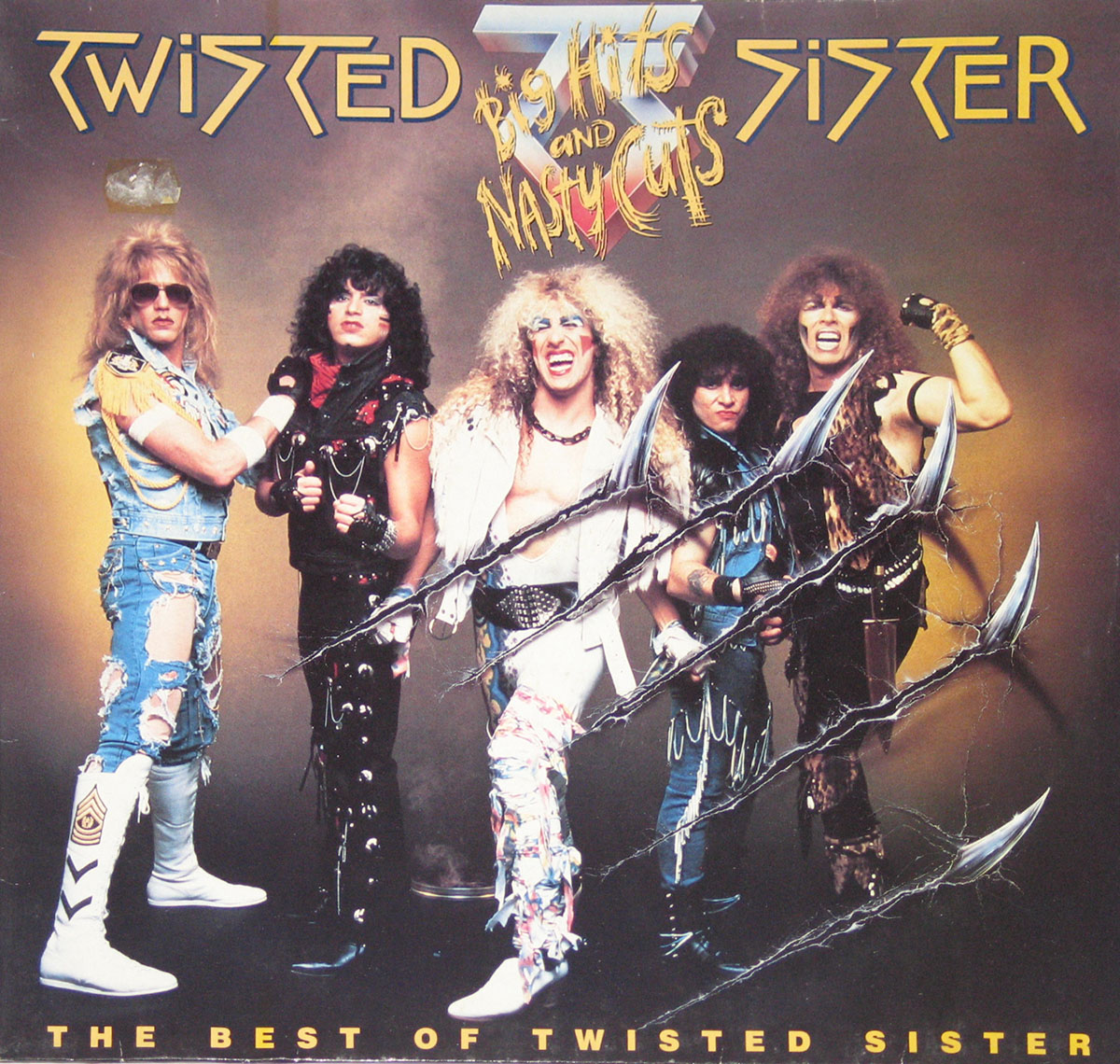 High Resolution Photos of twisted sister big hits nasty cuts 
