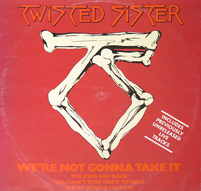 Thumbnail of TWISTED SISTER - We Are Not Gonna Take It album front cover