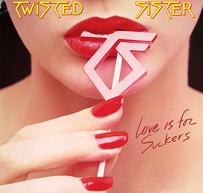 Thumbnail of TWISTED SISTER - Love Is For Suckers album front cover