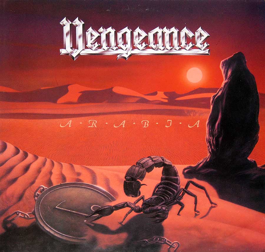 Front Cover Photo Of Vengeance - Ariaba