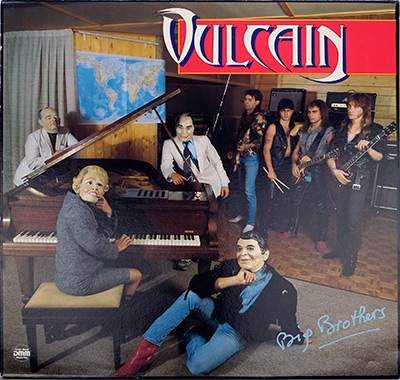 VULCAIN - Big Brothers album front cover vinyl record