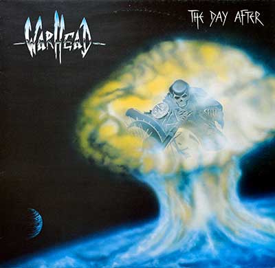 Thumbnail of WARHEAD (Belgium) - The Day After 12" Vinyl LP Album album front cover