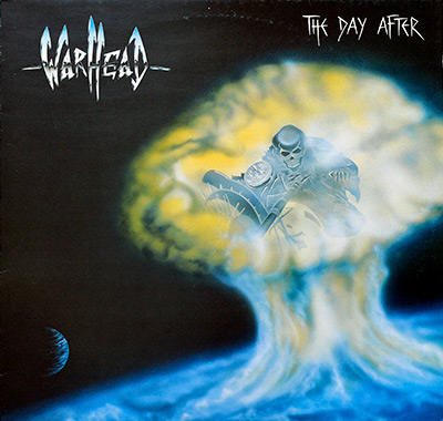Thumbnail of WARHEAD - The Day After  album front cover