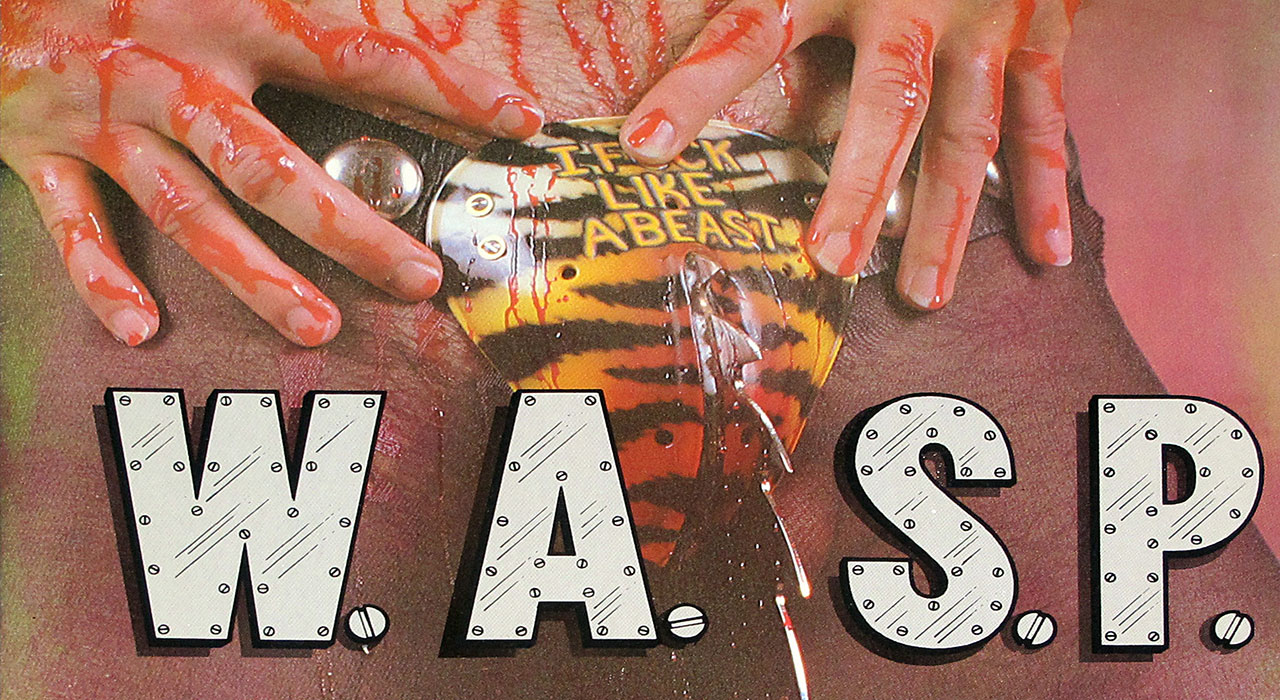 Album Front Cover Photo of W.A.S.P. 