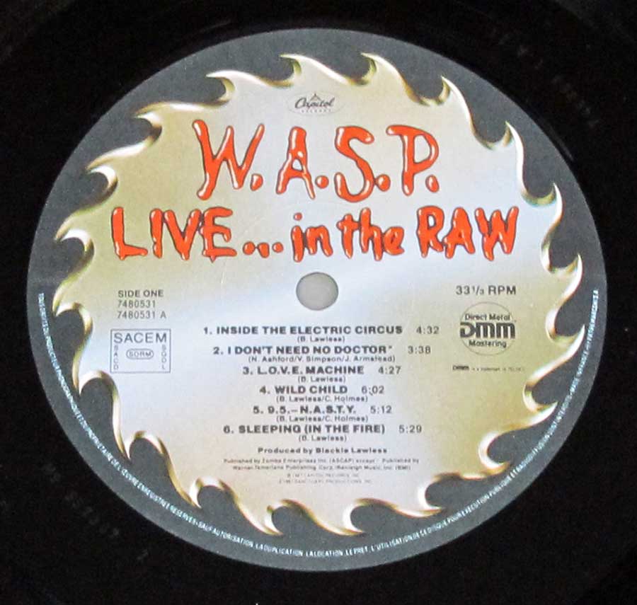 High Resolution Photos of wasp live raw france silver 