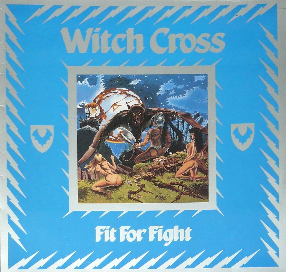 large album front cover photo of: WITCH CROSS FIT FOR FIGHT SEXY 