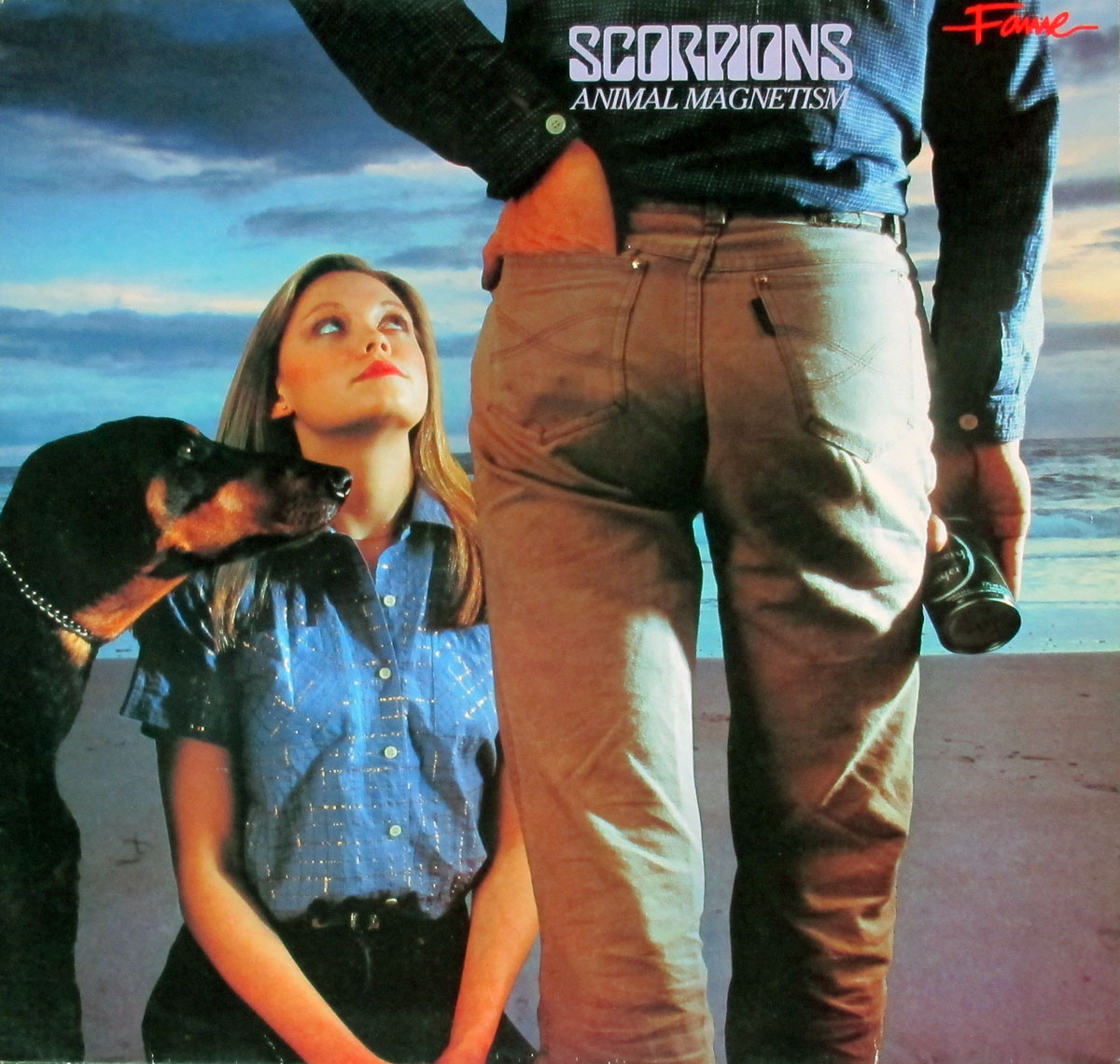 SCORPIONS Animal Magnetism FAME Records 12