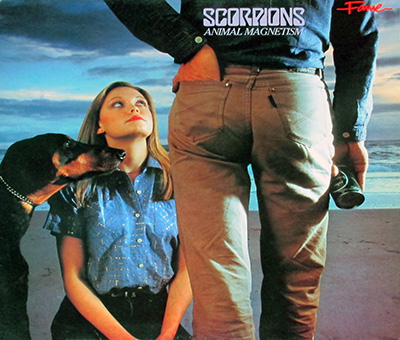 SCORPIONS - Animal Magnetism (FAME)  album front cover