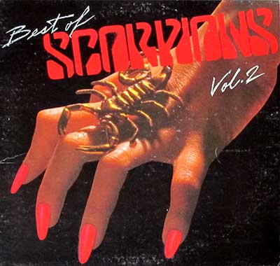SCORPIONS - Best Of Scorpions Vol 2  album front cover