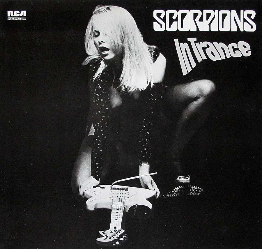 Front Cover Photo Of SCORPIONS - In Trance Uncensored Album cover