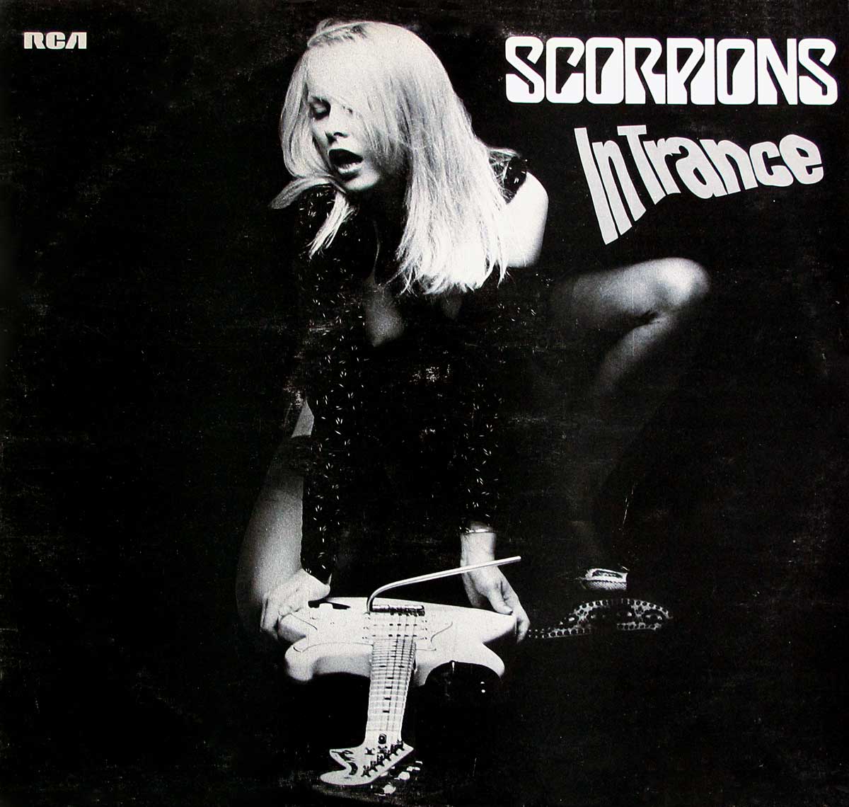 large album front cover photo of: SCORPIONS In Trance Uncensored 