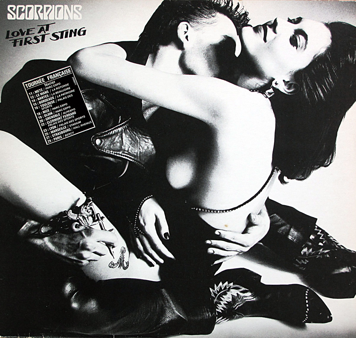 High Resolution Photos of scorpions love at first sting france 