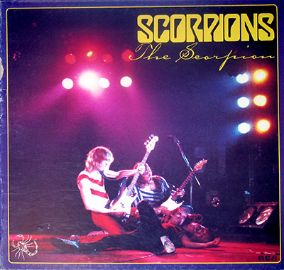 Thumbnail of SCORPIONS The Scorpion / In Trance album front cover