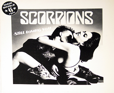 Thumbnail of SCORPIONS - Still Loving You album front cover