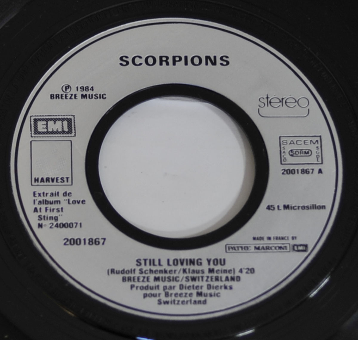 Scorpions loving you