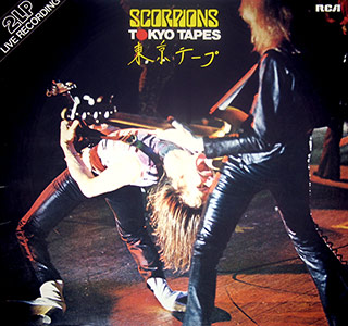 Thumbnail of SCORPIONS - Tokyo Tapes  album front cover