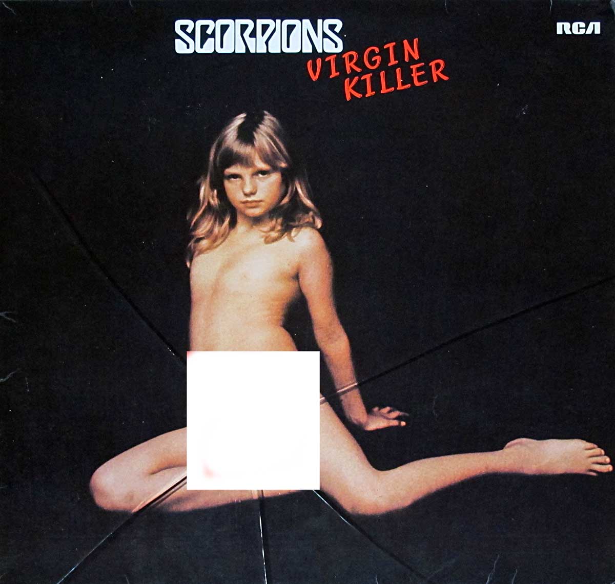 High Resolution Photo Scorpions - Virgin Killer 