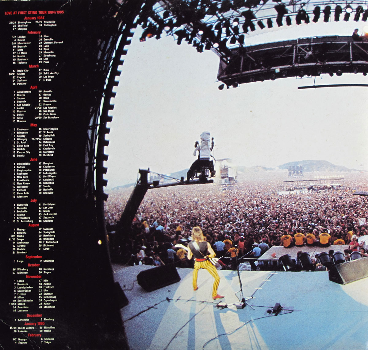 Scorpions world. Scorpions 1985 World wide Live Live. Scorpions World wide Live 1985 2lp. Scorpions - 1985 best. Scorpions World wide Live 1985 обложка.