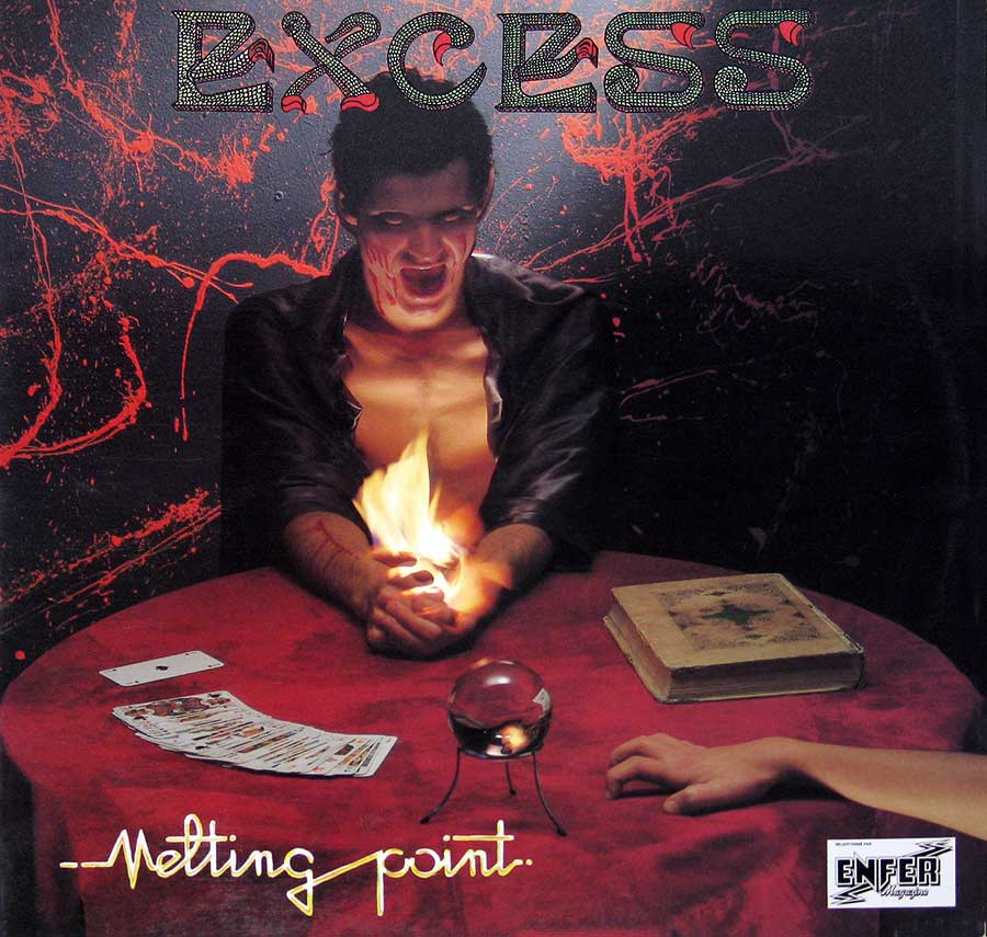 EXCESS - Metling Point 12" vinyl LP Album album front cover