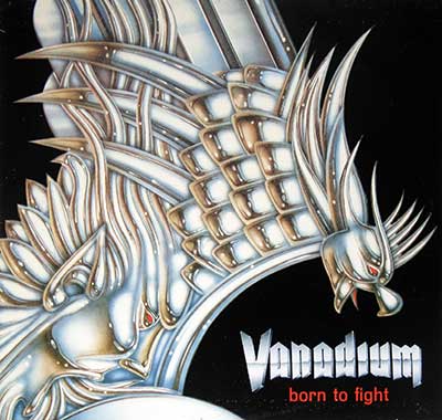 Thumbnail Of  VANADIUM - Born to Fight 12" LP album front cover
