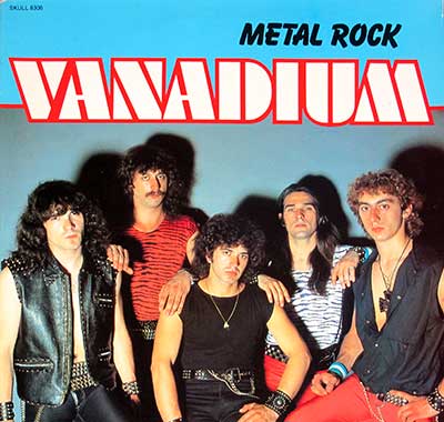 Thumbnail Of  VANADIUM - Metal Rock 12" LP album front cover