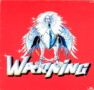 WARNING - II album front cover vinyl record