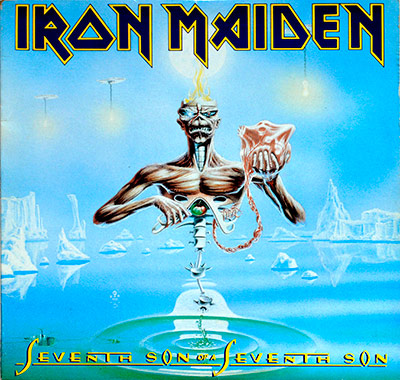 Thumbnail Of  IRON MAIDEN - Seventh Son Of A Seventh Son Canada album front cover
