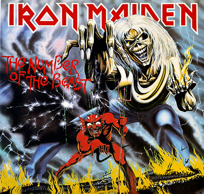 Thumbnail Of  IRON MAIDEN The Number Of The Beast (EEC)  album front cover