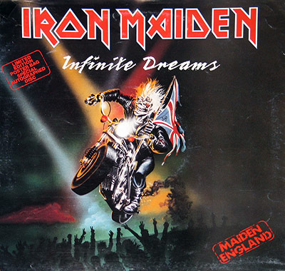  IRON MAIDEN - Infinite Dreams (Limited Edition Poster Bag  , Live)  