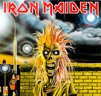  IRON MAIDEN - Self-Titled (Fame Records)  
