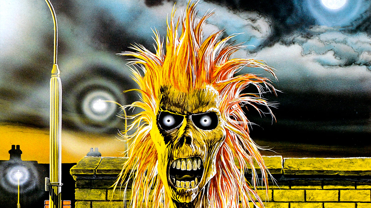 large album front cover photo of: New Wave Of British Heavy Metal NWOBHM Album Cover Artwork Gallery and Descriptions 